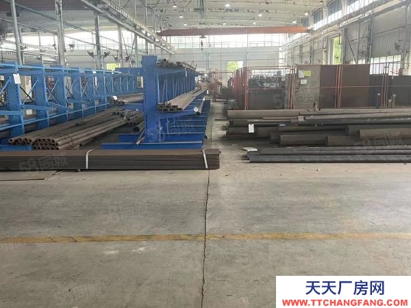 南京市浦口區竹山南路 單層機械廠房層高12米 可分租1300起