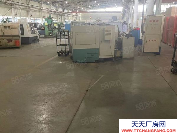 南京市浦口區竹山南路 單層機械廠房層高12米 可分租1300起