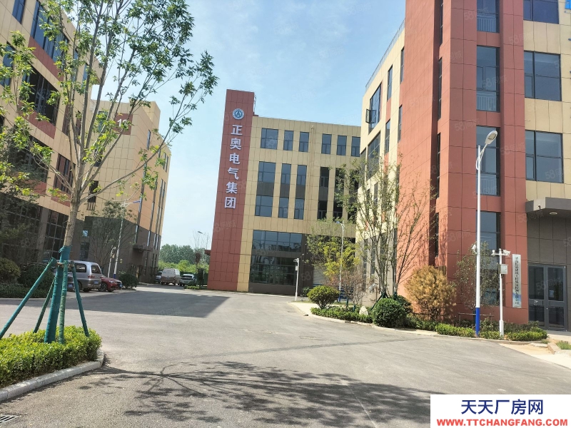 濟南槐蔭經十西路現房廠房，即買即入駐，正規園區，50年獨立產權