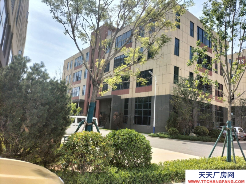 濟南槐蔭經十西路現房廠房，即買即入駐，正規園區，50年獨立產權