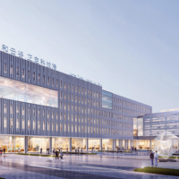 石家莊 正定自貿區，數字園區內，地鐵口東洋站對面，均和全國500強企