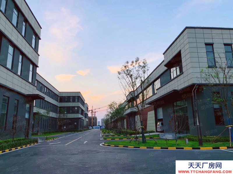 石家莊 正定  三層獨立廠房 首層7.9米 正定自貿區 低首付可環評