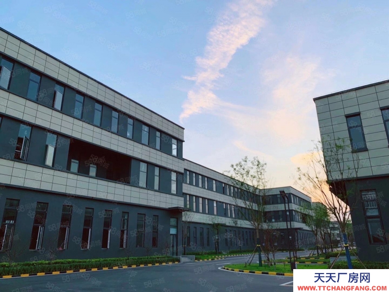 石家莊 正定  三層獨立廠房 首層7.9米 正定自貿區 低首付可環評