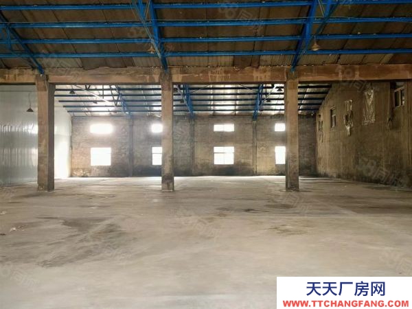 南京市浦口區六合1000平標準廠房 近主干道 交通便利 園區大車進出方便