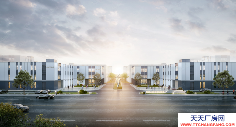 石家莊 正定 地鐵旁 獨棟生產研發辦公樓出售 可分期 可貸款