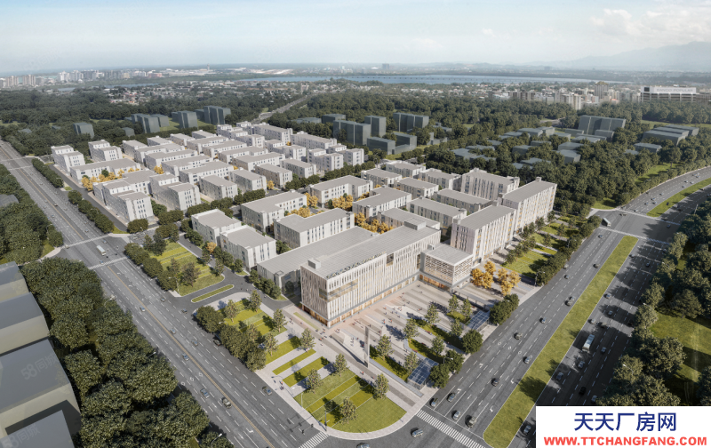 石家莊 正定 地鐵旁 獨棟生產研發辦公樓出售 可分期 可貸款