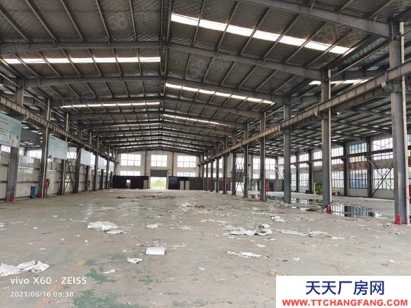 南京市浦口區A橋林單層廠房1700平空地15畝高9米22元出租