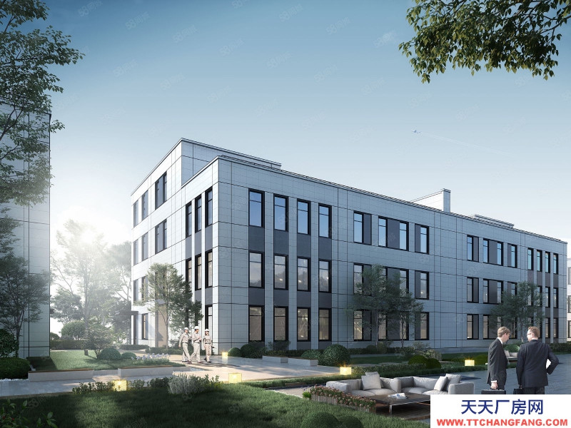 濟(jì)南槐蔭濟(jì)西廠房標(biāo)桿！低首付!可按揭！可環(huán)評(píng)！送花園！