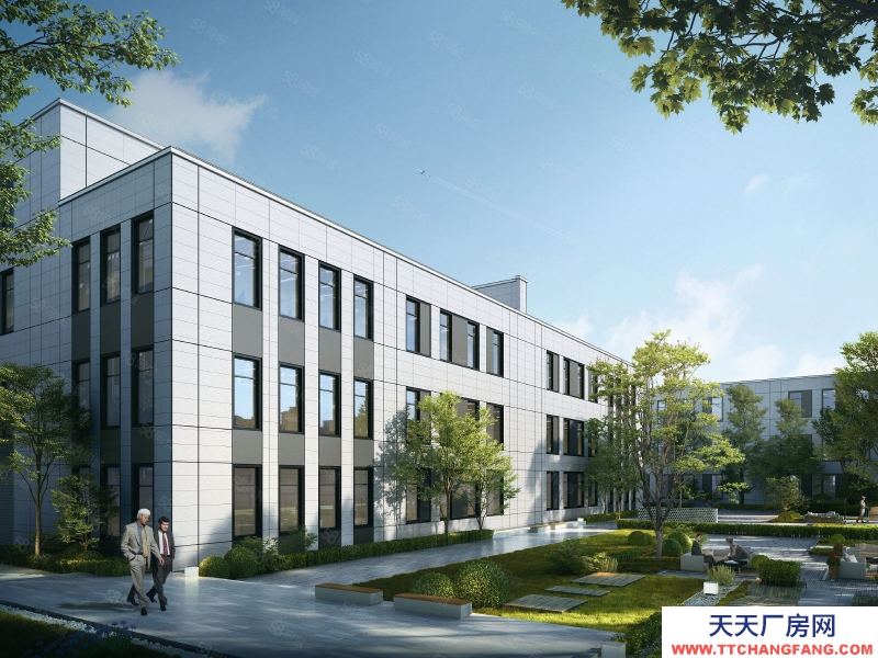 濟南槐蔭濟西廠房標桿！低首付!可按揭！可環評！送花園！