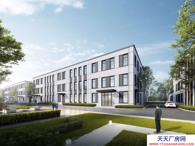 濟南槐蔭濟西廠房標桿！低首付!可按揭！可環評！送花園！