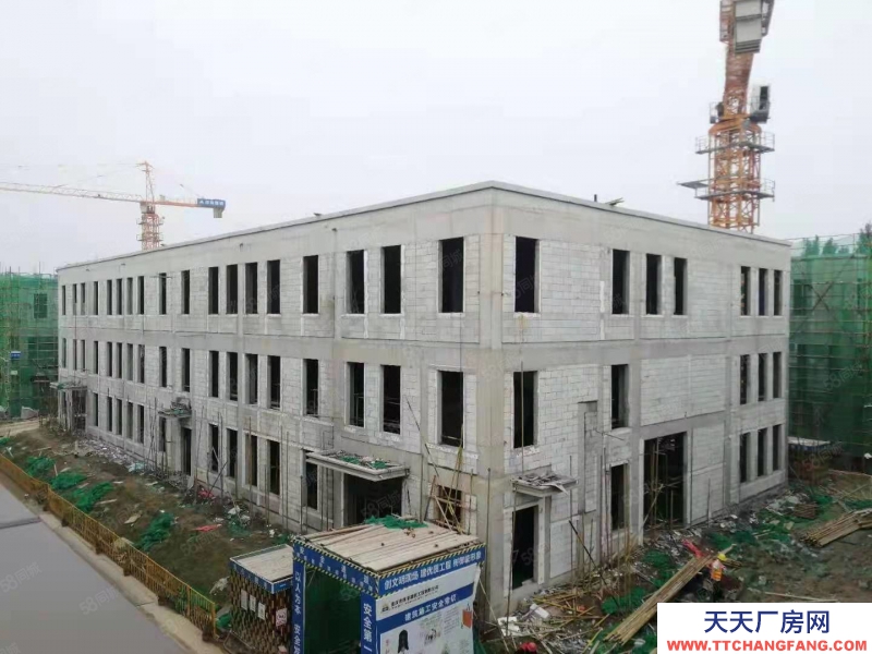 濟南槐蔭濟西廠房標桿！低首付!可按揭！可環評！送花園！