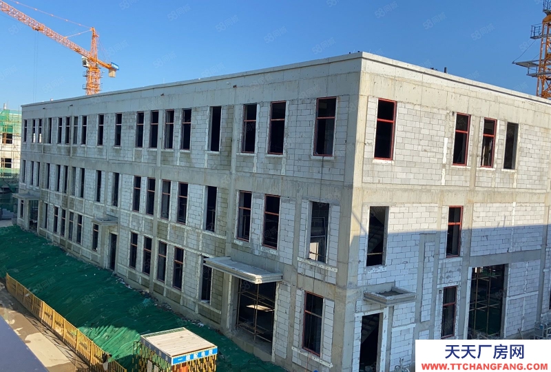 濟南槐蔭濟西廠房標桿！低首付!可按揭！可環評！送花園！