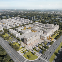 石家莊 正定 均和云谷正定科技總部港 盛大招商 低首付