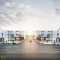 石家莊 正定 均和云谷正定科技總部港 盛大招商 低首付