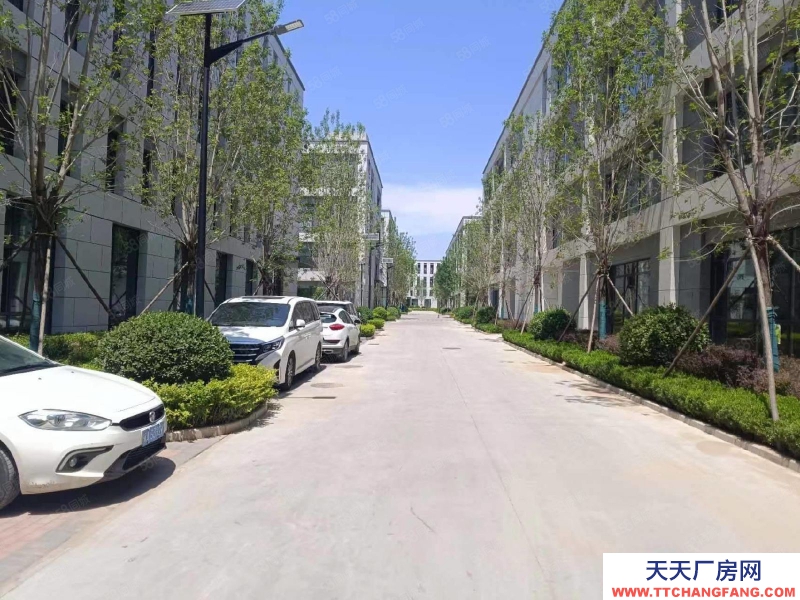 石家莊 正定自貿區現房廠房7.2米層高獨棟雙拼，證件齊可貸款