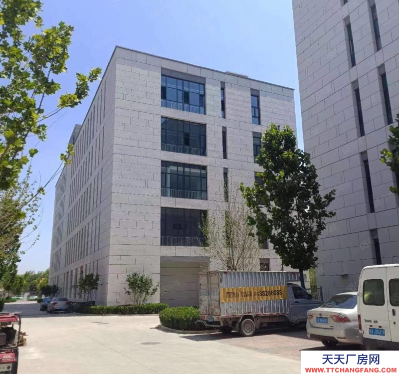 石家莊 正定自貿區現房廠房7.2米層高獨棟雙拼，證件齊可貸款