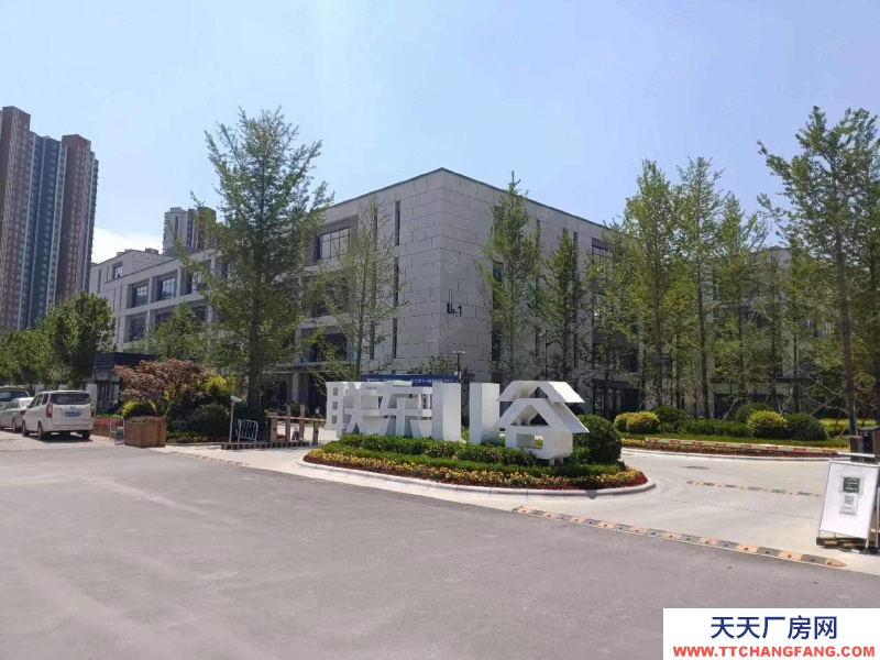 石家莊 正定自貿區現房廠房7.2米層高獨棟雙拼，證件齊可貸款