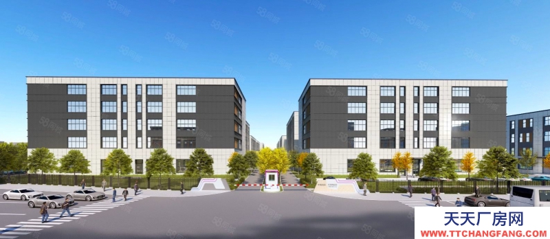 石家莊 正定自貿(mào)區(qū)產(chǎn)業(yè)園廠房