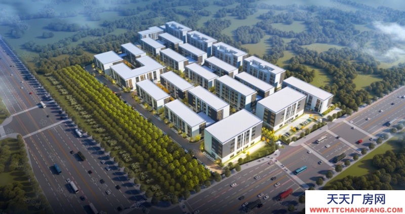 石家莊 正定自貿(mào)區(qū)產(chǎn)業(yè)園廠房