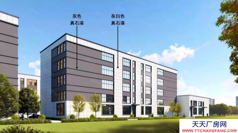 石家莊 正定自貿(mào)區(qū)產(chǎn)業(yè)園廠房