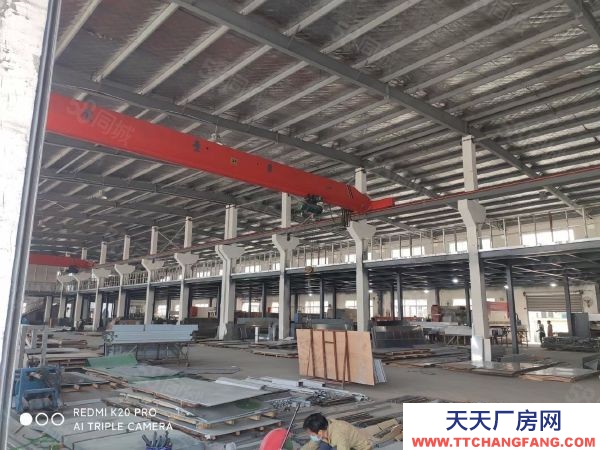 南京市浦口區(qū)單層鋼結(jié)構(gòu)廠房 隧道直通 地鐵在運行 政府扶持 價稅可談