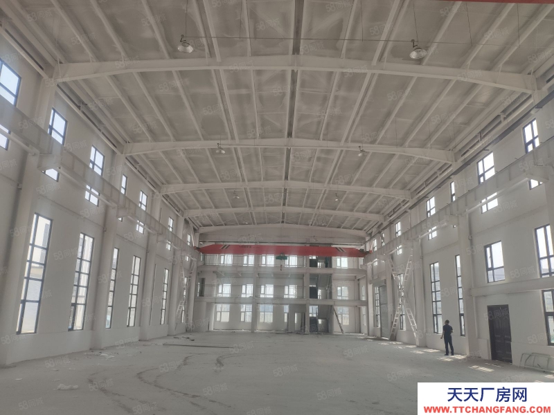 石家莊 欒城區南車路1300平獨棟廠房帶院,目前還剩3套