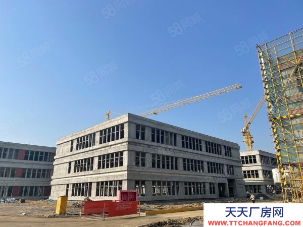 南京市浦口區(qū)汊河新城單層廠房，1300~6000平，兩證齊全可按揭。