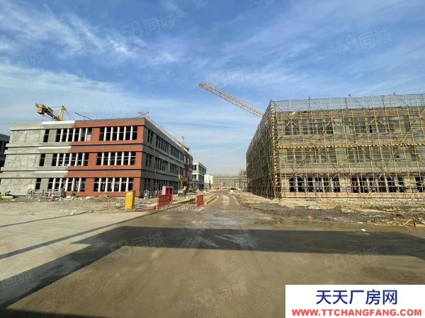 南京市浦口區汊河新城單層廠房,1300~6000平,兩證齊全可按揭。