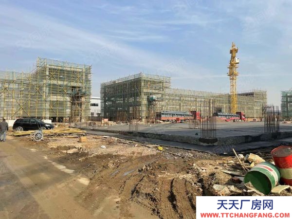 南京市浦口區汊河新城單層廠房,1300~6000平,兩證齊全可按揭。