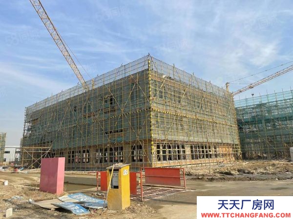 南京市浦口區汊河新城單層廠房,1300~6000平,兩證齊全可按揭。