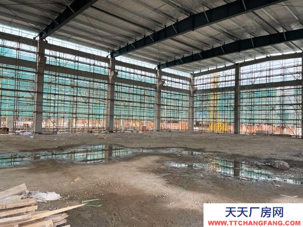 南京市浦口區(qū) 準(zhǔn)現(xiàn)房，近北站臨地鐵s4 單層火車頭，檐下10米帶10噸行車