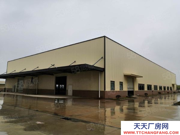 武漢武昌(出租) 江夏通用汽車附近（5200）鋼構廠房（可分租），歡迎中介