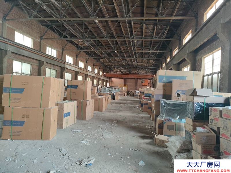 (出租) 于洪造化附近有7500平，獨門獨院，兩棟廠房，吊車20噸，