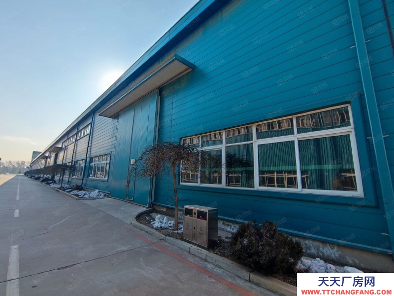 (出售) 沙嶺附近 四環(huán)里 辦公區(qū)框架式單層廠房 廠房內(nèi)跨度24米