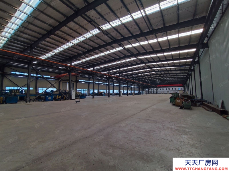 (出售) 沙嶺附近 四環(huán)里 辦公區(qū)框架式單層廠房 廠房內(nèi)跨度24米