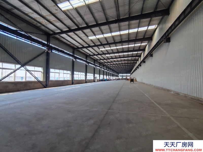 (出售) 沙嶺附近 四環(huán)里 辦公區(qū)框架式單層廠房 廠房內(nèi)跨度24米