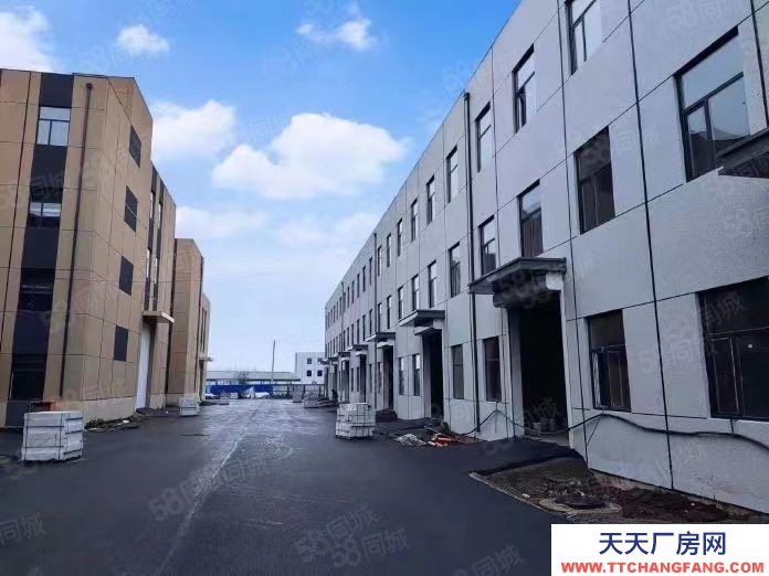 (出售) 沙嶺附近 四環(huán)里 辦公區(qū)框架式單層廠房 廠房內(nèi)跨度24米