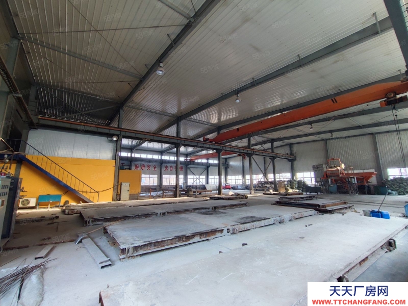 (出售) 沙嶺附近 四環(huán)里 辦公區(qū)框架式單層廠房 廠房內(nèi)跨度24米