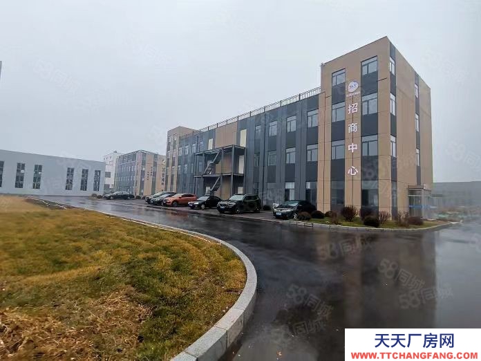 (出售) 沙嶺附近 四環(huán)里 辦公區(qū)框架式單層廠房 廠房內(nèi)跨度24米