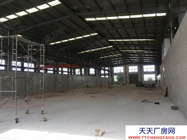 南京市棲霞區(qū)出租全新標(biāo)準(zhǔn)廠房 首層10米 國道邊 地鐵口旁