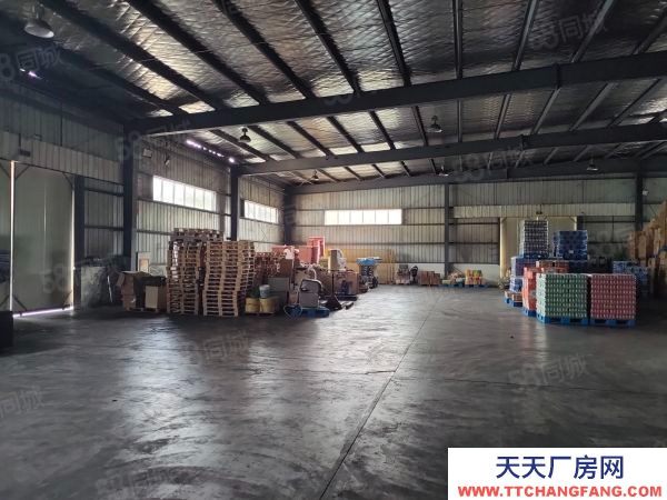 南京市棲霞新港大道400平單層。適合大車進出,固話地坪。