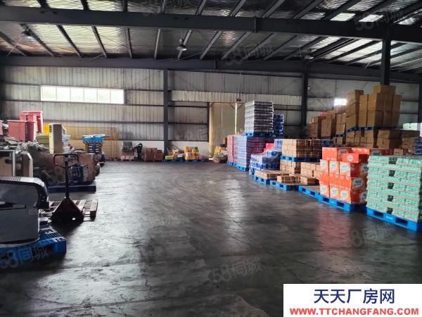 南京市棲霞新港大道400平單層。適合大車進出,固話地坪。