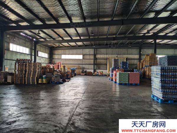 南京市棲霞新港大道400平單層。適合大車進出,固話地坪。