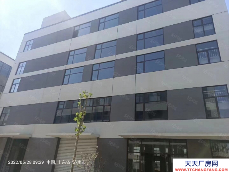 濟南天橋桑梓店鑫茂科技城北正規獨棟廠房倉庫手續齊全可行車可分租