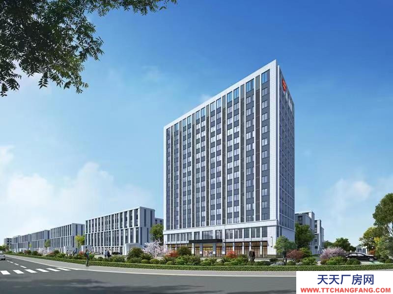 (出售)福州臺江 歲金智谷福州標(biāo)準(zhǔn)廠房 獨棟廠房贈送花園 頂層露臺 首付3成起