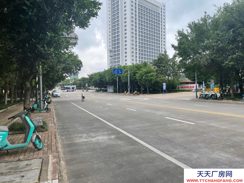 南寧市西鄉塘區(出租) 標準廠房，1000平可分租，可議價