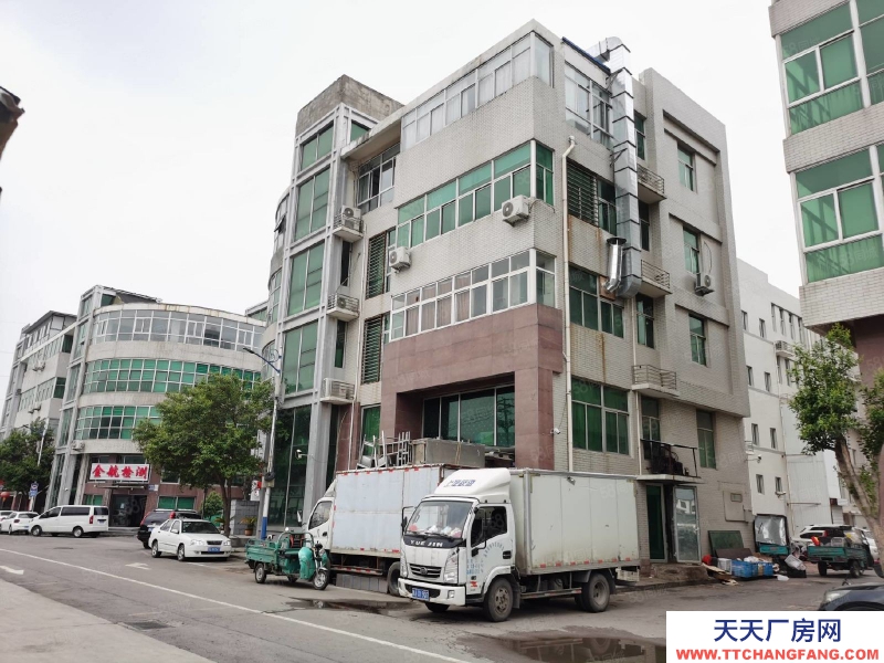 濟南天橋時代總部獨棟廠房 辦公倉儲生產加工 有證可貸款 帶貨梯可分租