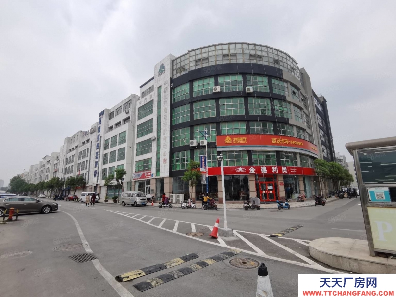 濟南天橋時代總部獨棟廠房 辦公倉儲生產加工 有證可貸款 帶貨梯可分租