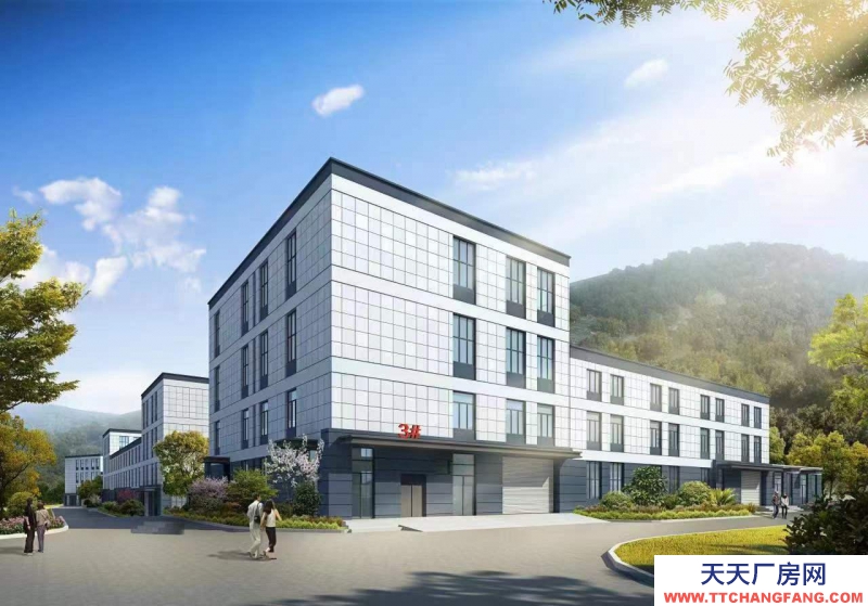 (出售) 福州臺江歲金智谷招商！火車頭鋼結構廠房！獨棟雙拼 單層11.6米！