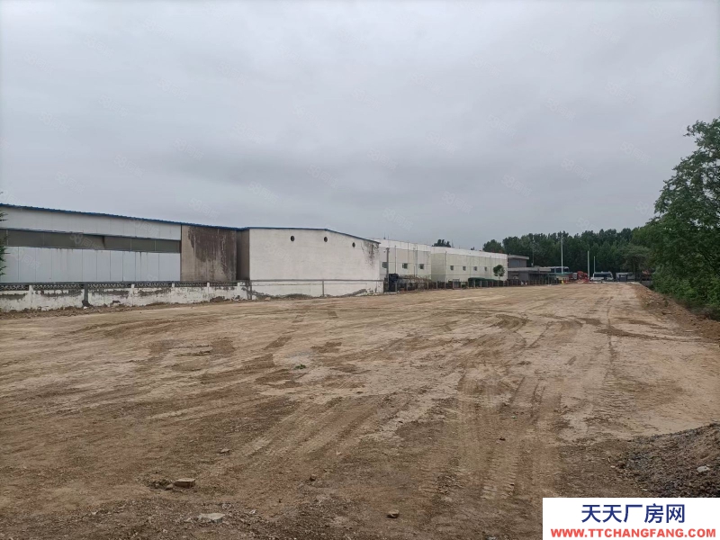 石家莊 欒城區 竇嫗工業區 場地獨院出租